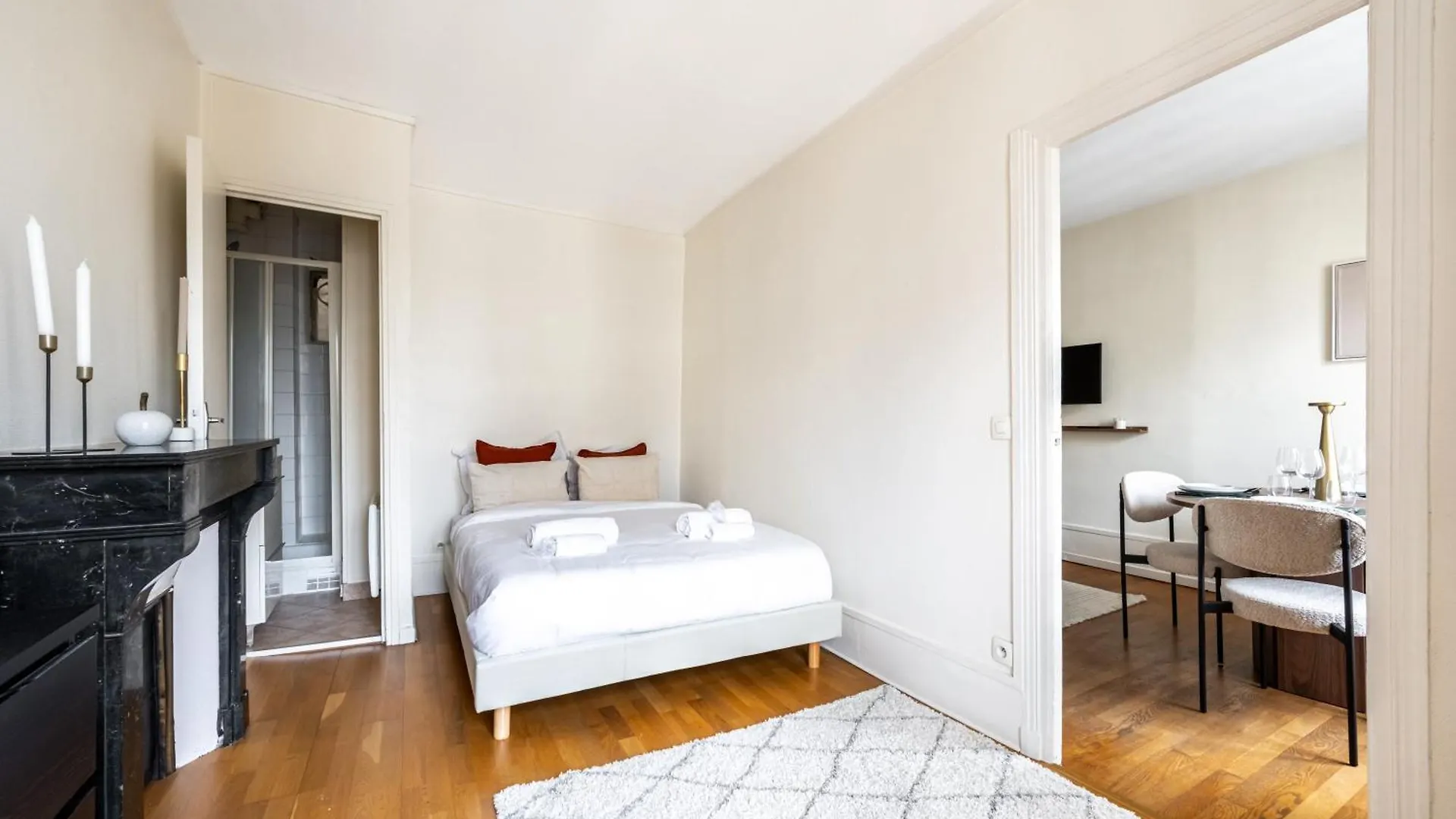 Jardin Du Luxembourg I Fully Equipped With View Apartament *