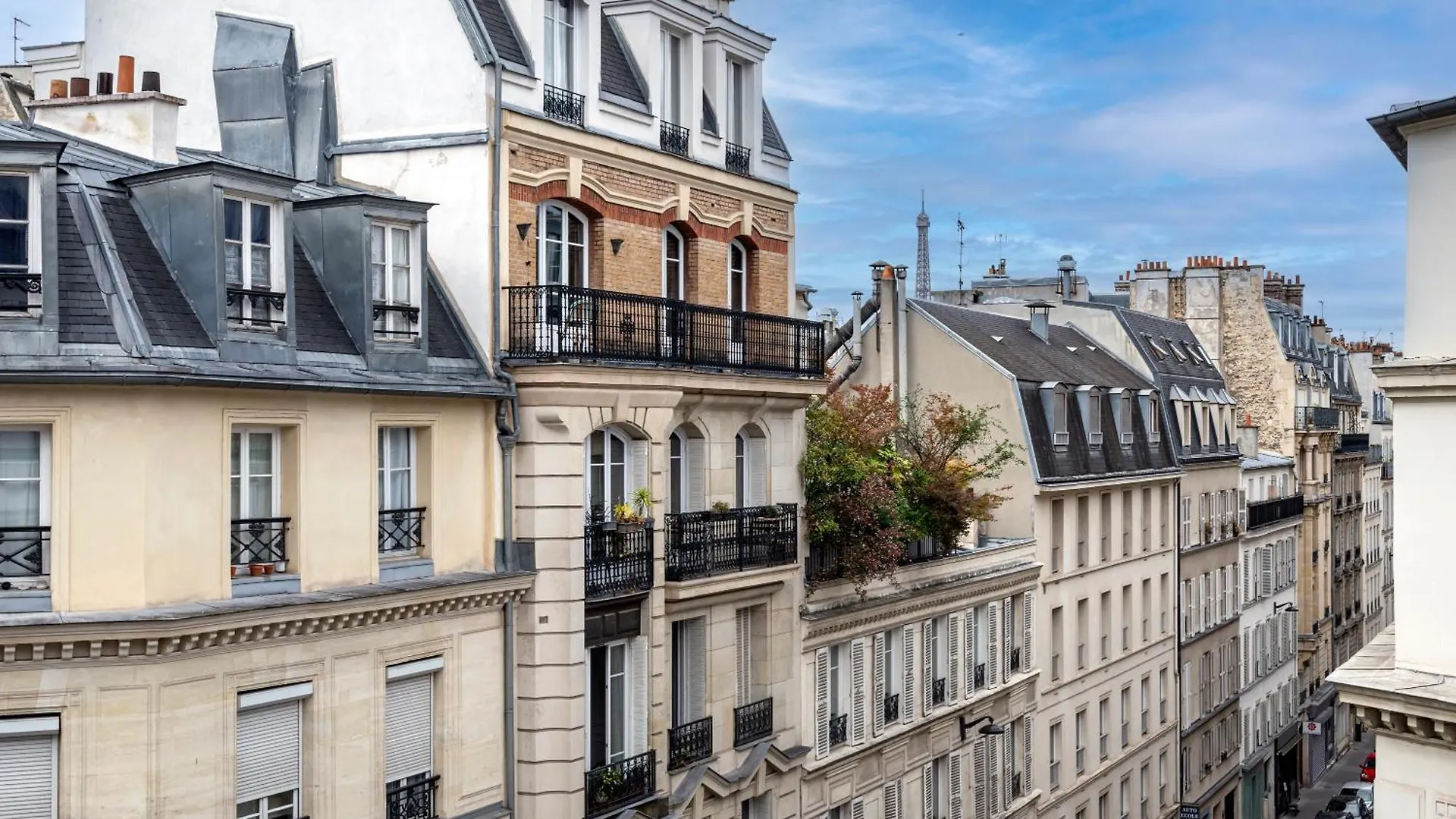 Jardin Du Luxembourg I Fully Equipped With View Apartament *