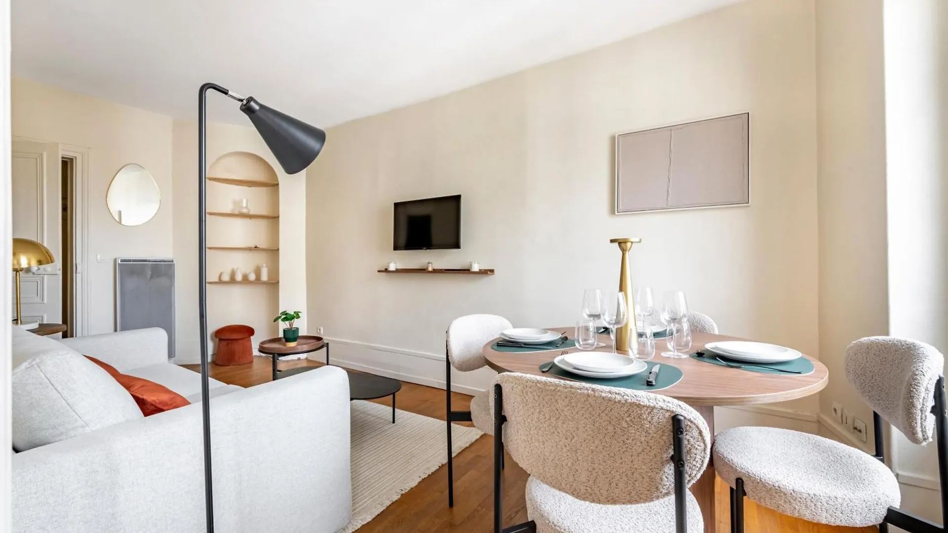 Jardin Du Luxembourg I Fully Equipped With View Apartment *